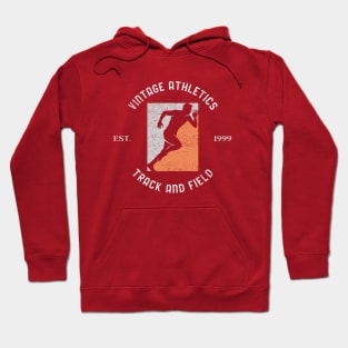 VINTAGE ATHLETICS, TRACK AND FIELD Hoodie